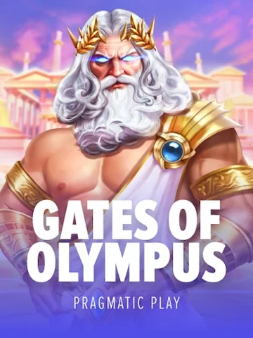 Gates of Olympus Pragmatic Play game tile