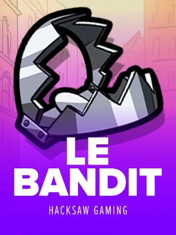 Le Bandit Hacksaw Gaming game tile