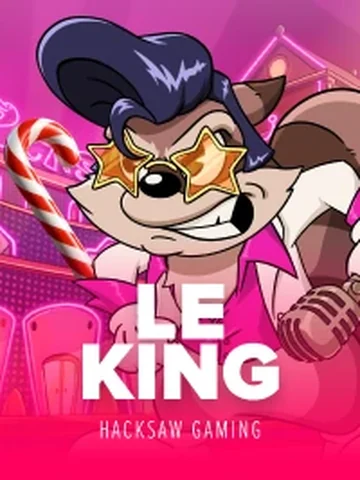 Le King Hacksaw Gaming game tile