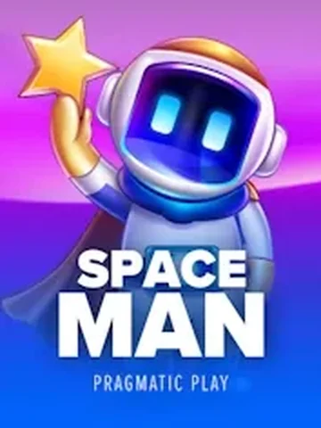 Spaceman Pragmatic Play game tile