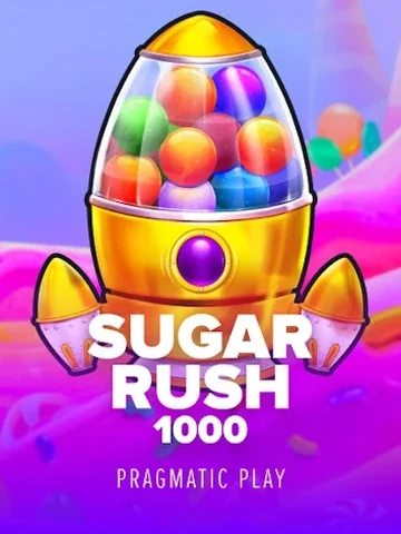 Sugar Rush 1000 Pragmatic Play game tile