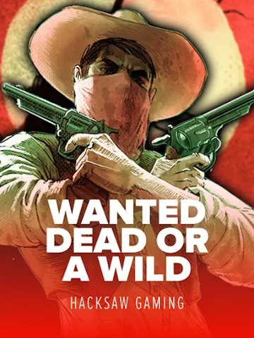 Wanted Dead or a Wild Hacksaw Gaming game tile