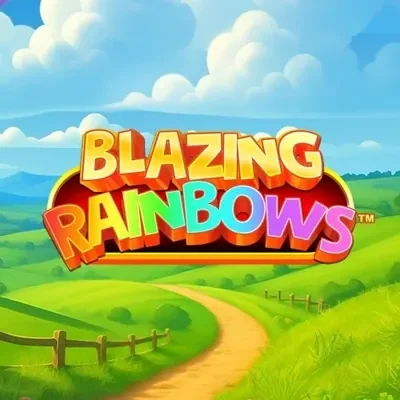 Blazing Rainbows Pragmatic Play game tile
