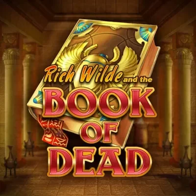 Book of Dead Play'n GO game tile