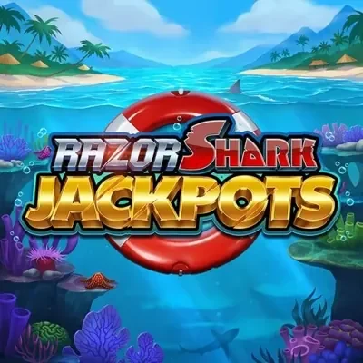 Razor Shark Jackpots Push Gaming game tile