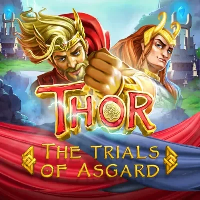 Thor: Trials of Asgard Pragmatic Play game tile