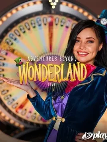 Adventures Beyond Wonderland Playtech game tile