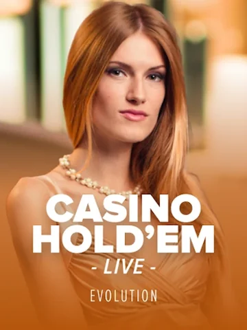 Casino Hold'em Live Evolution game tile