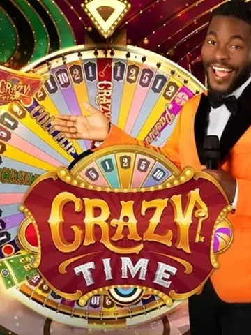Crazy Time Evolution game tile