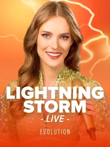 Lightning Storm Live Evolution game tile
