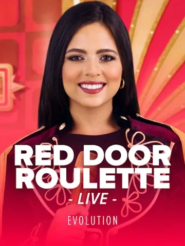 Red Door Roulette Evolution game tile