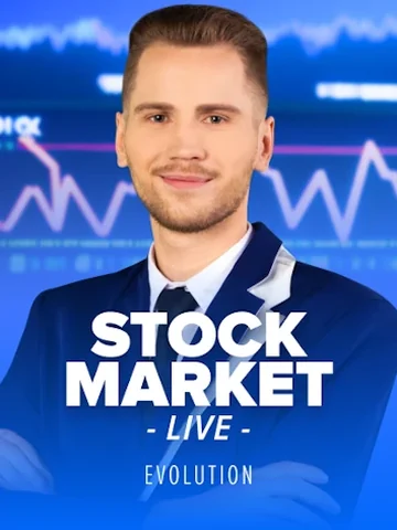 Stock Market Live Evolution game tile